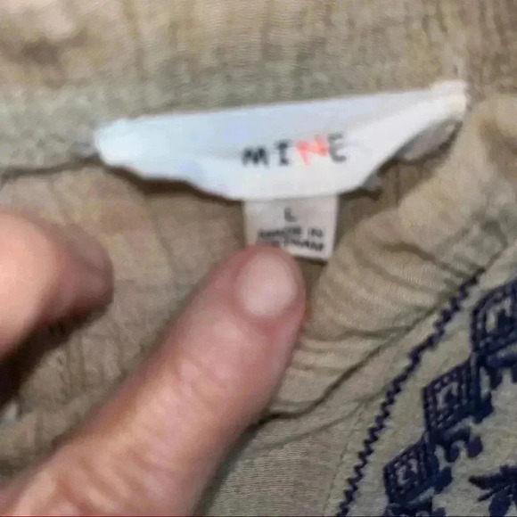 Mine sz large top - Picture 2 of 5